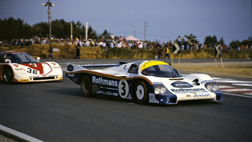 Porsche 956 Le Mans 1983