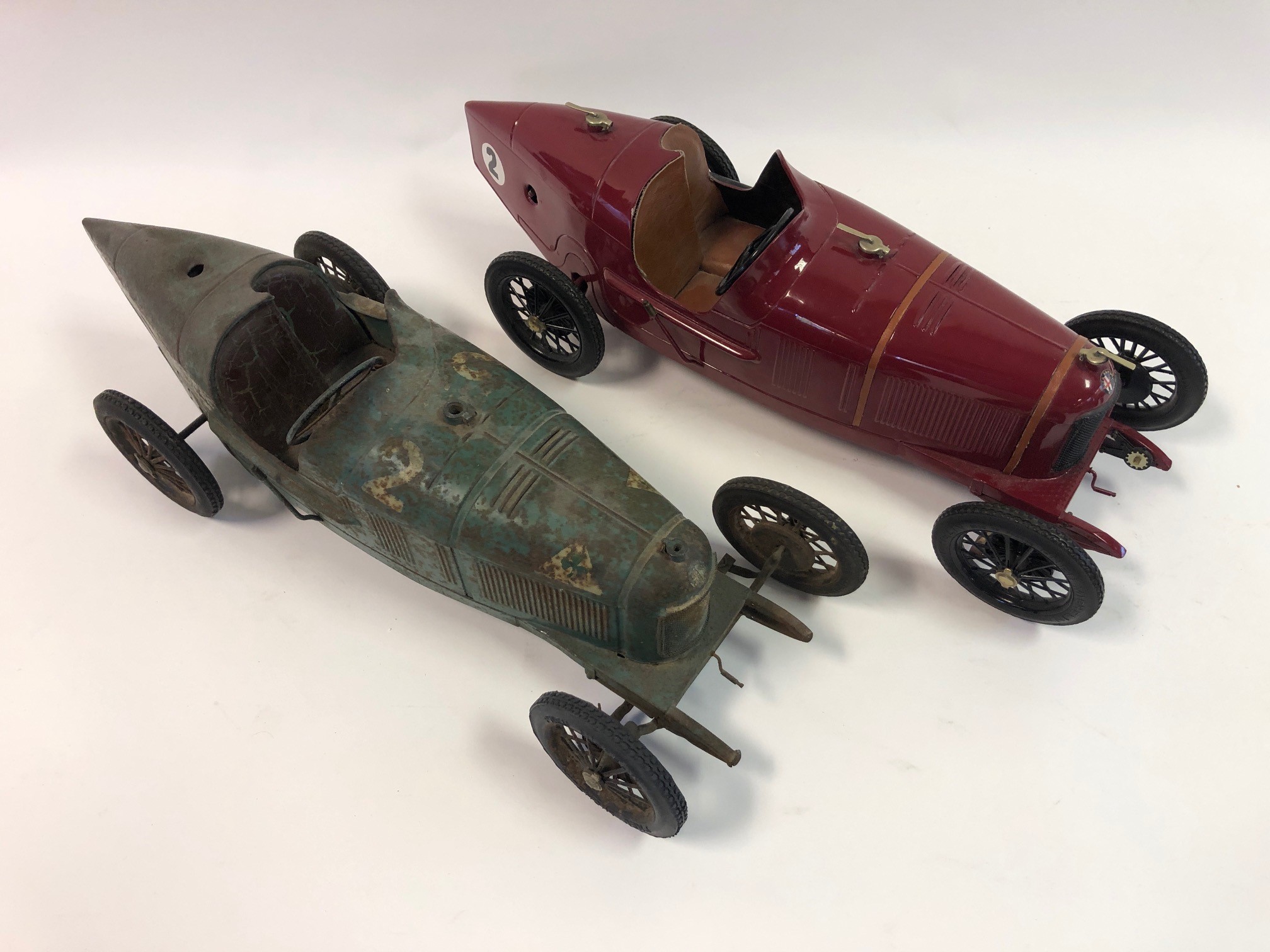 It’s no wind-up: These 1920s clockwork toys could sell for real-car money