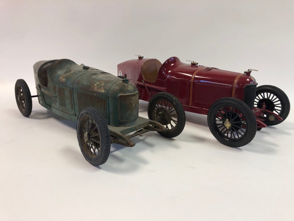 Alfa Romeo P2 clockwork toys