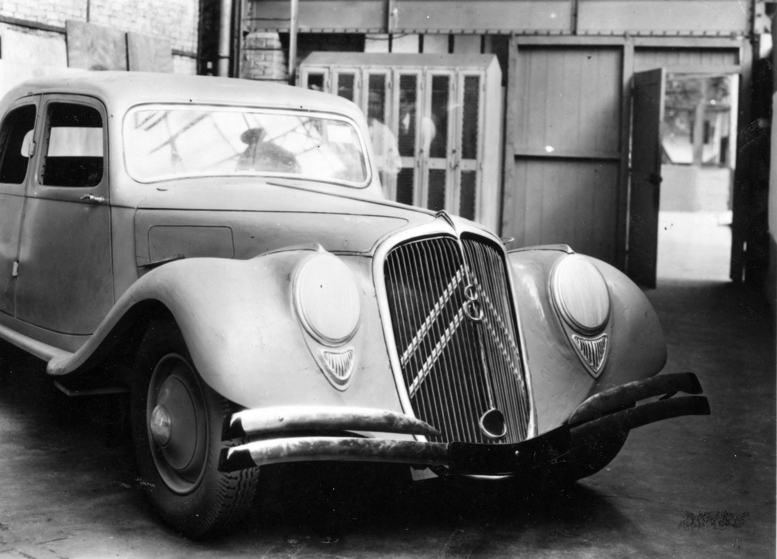 22CV: Citroën’s V8-powered Traction Avant remains a riddle