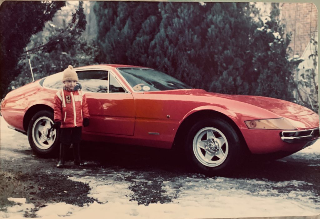 Matthew Lange Ferrari Daytona