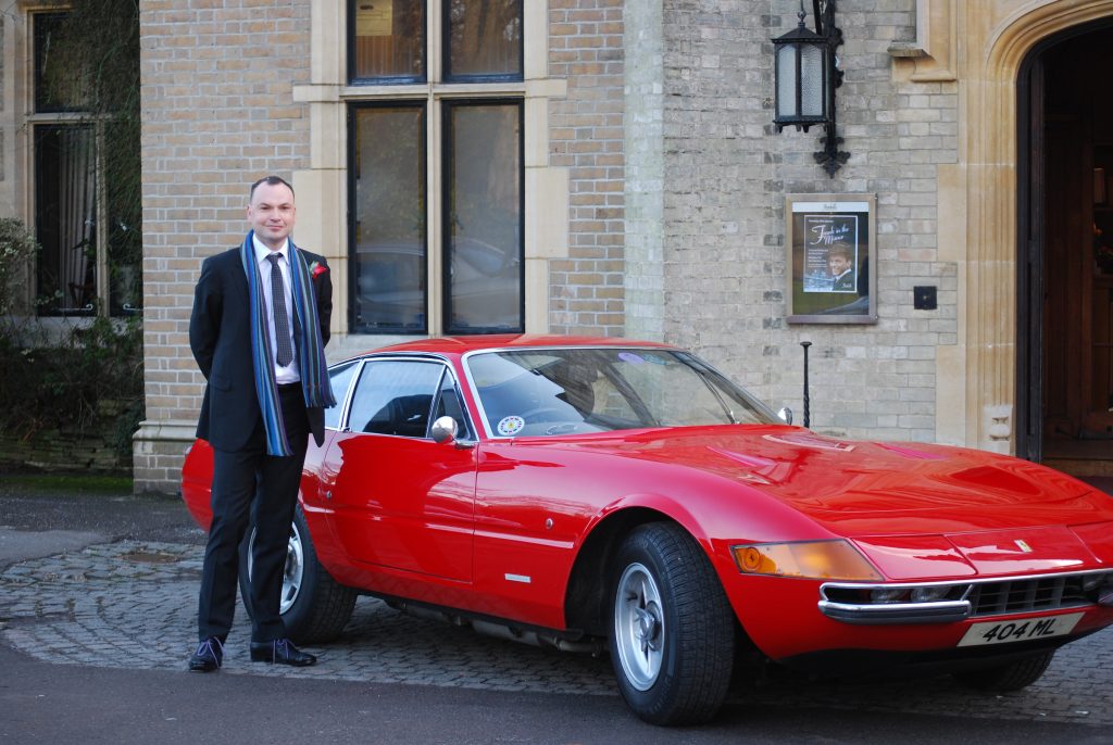 Matthew Lange Ferrari Daytona