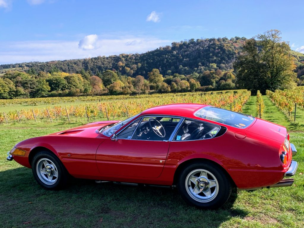 Matthew Lange Ferrari Daytona