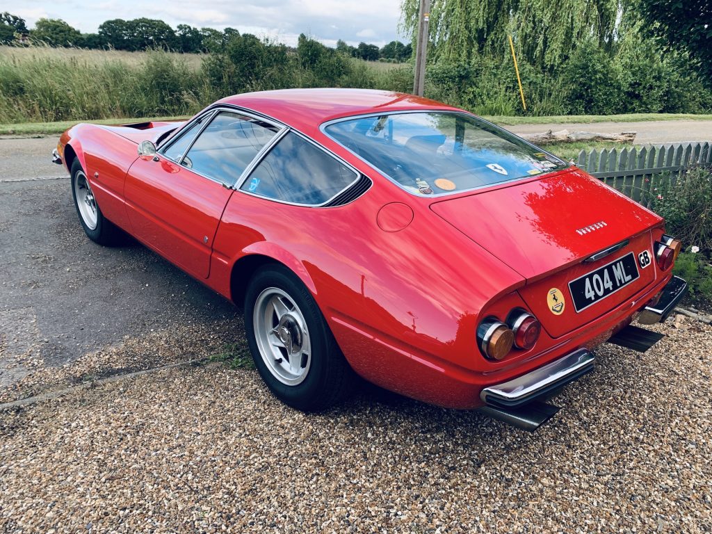 Matthew Lange Ferrari Daytona