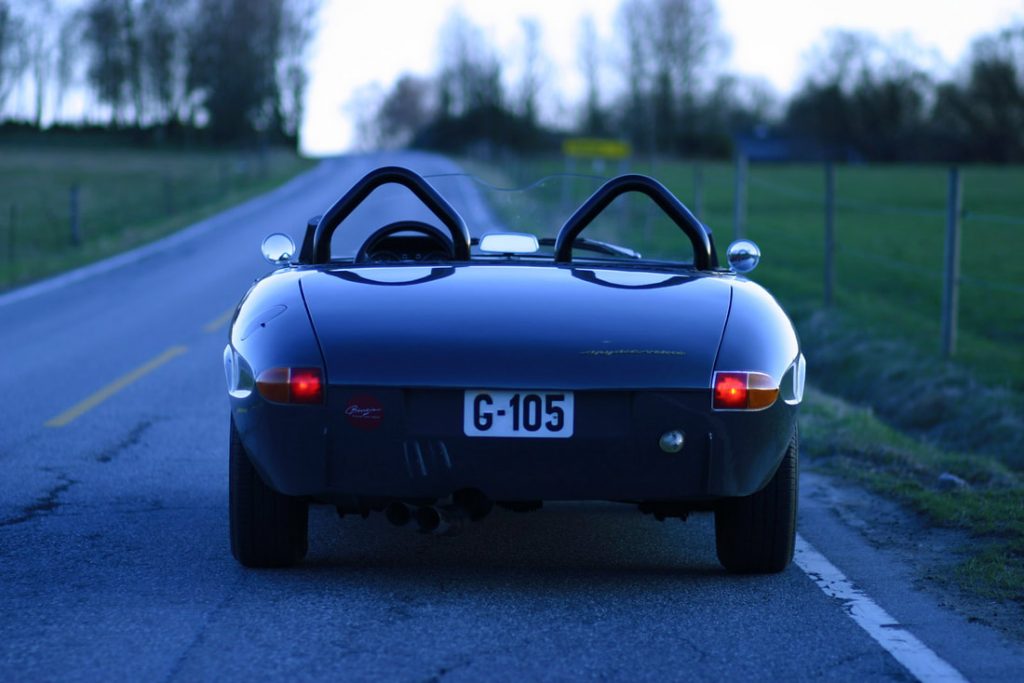 1969 Alfa Romeo Spider