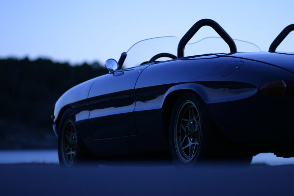 1969 Alfa Romeo Spider