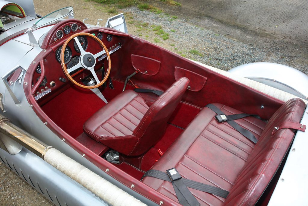 Meteor special interior