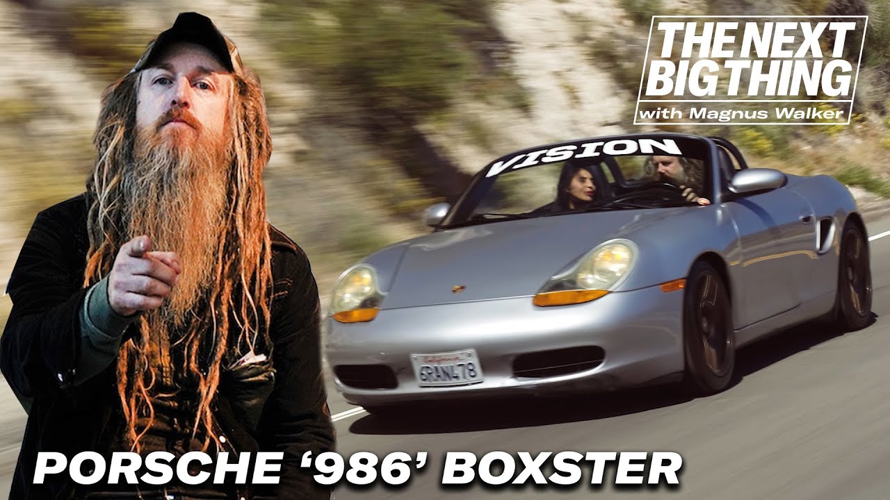 Let Magnus Walker talk you into buying a 986 Porsche Boxster