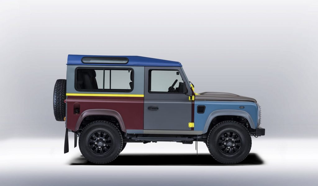 Paul Smith Land Rover Defender