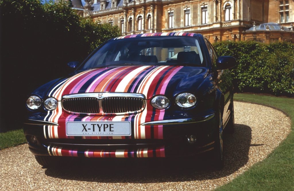 Paul Smith Jaguar X-type