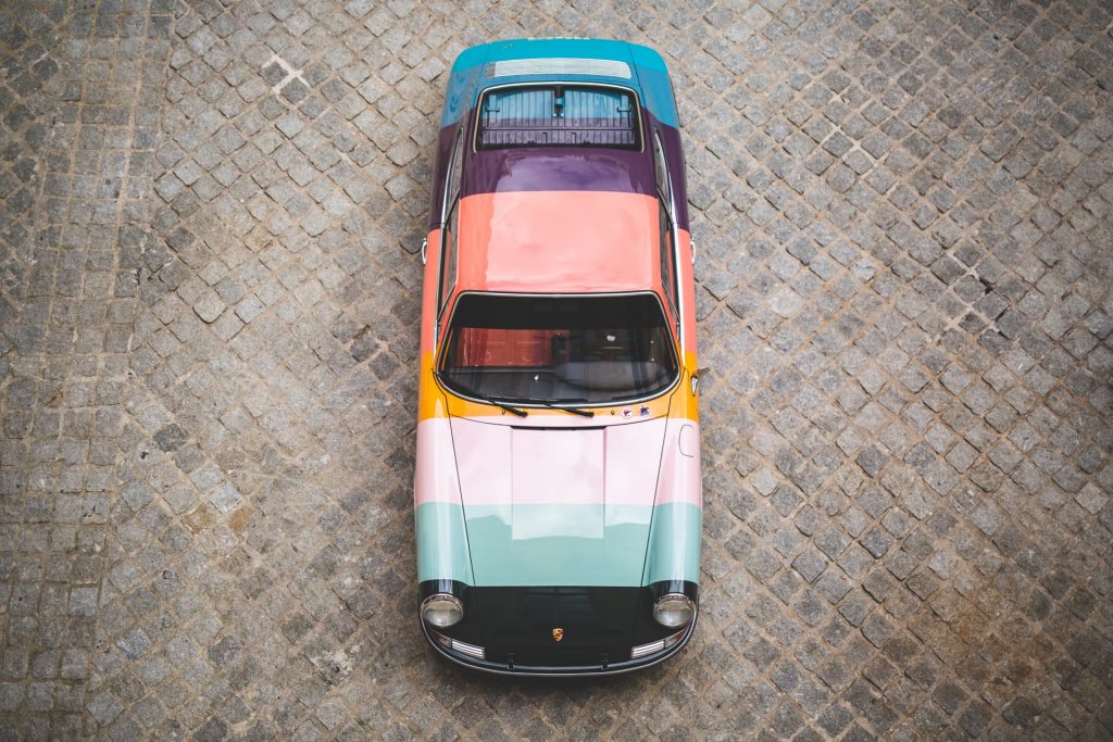 Paul Smith Porsche 911