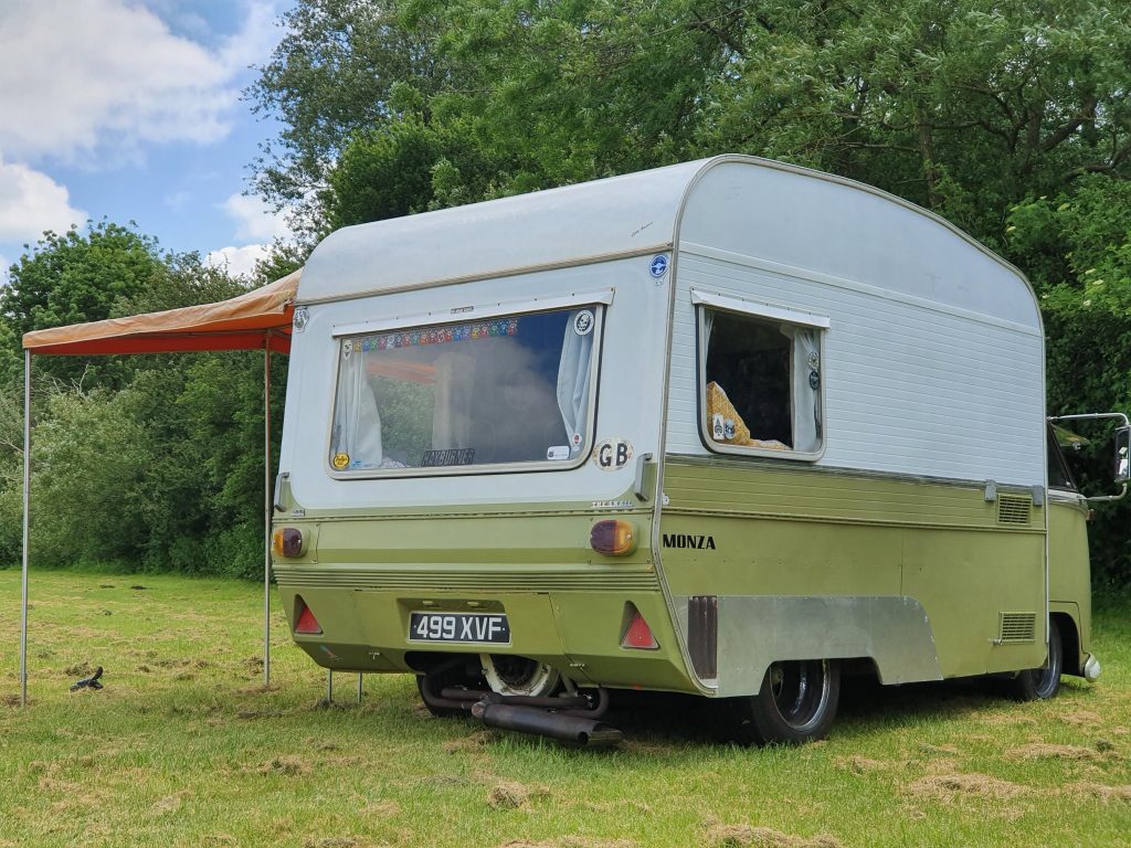 VW T2 split screen camper custom