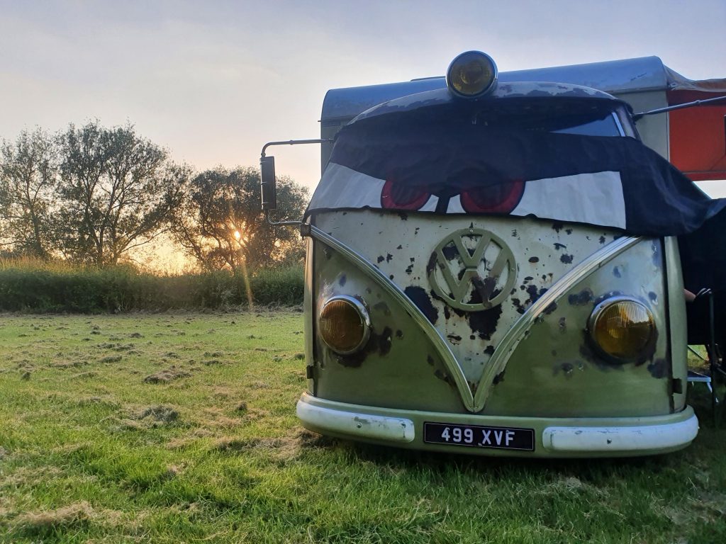 VW T2 split screen camper custom