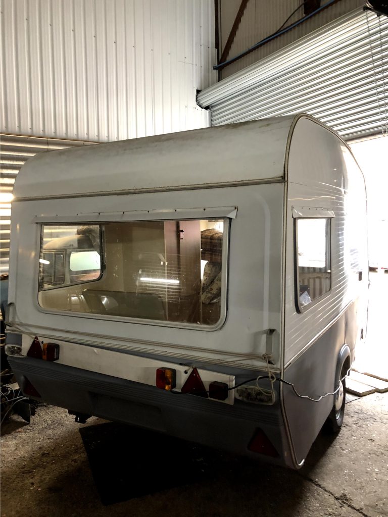 VW T2 split screen campervan and caravan conversion