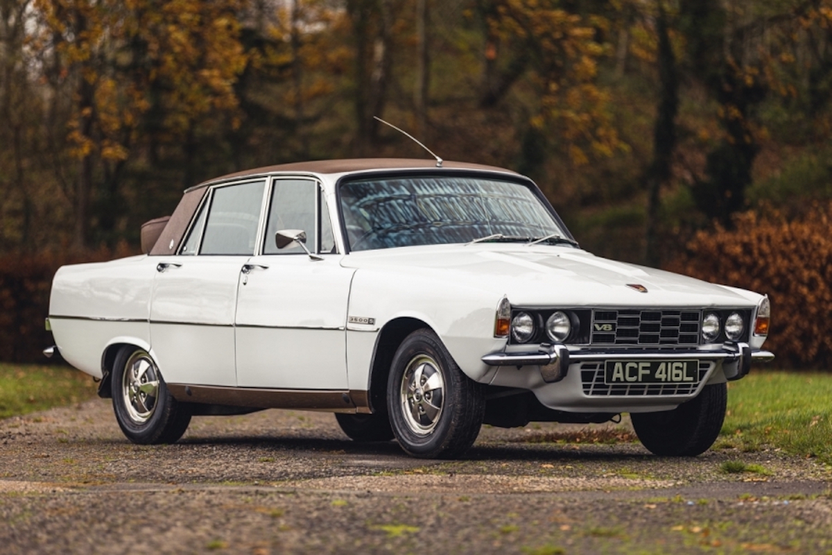 Buying guide: Rover P6 (1963-1977)