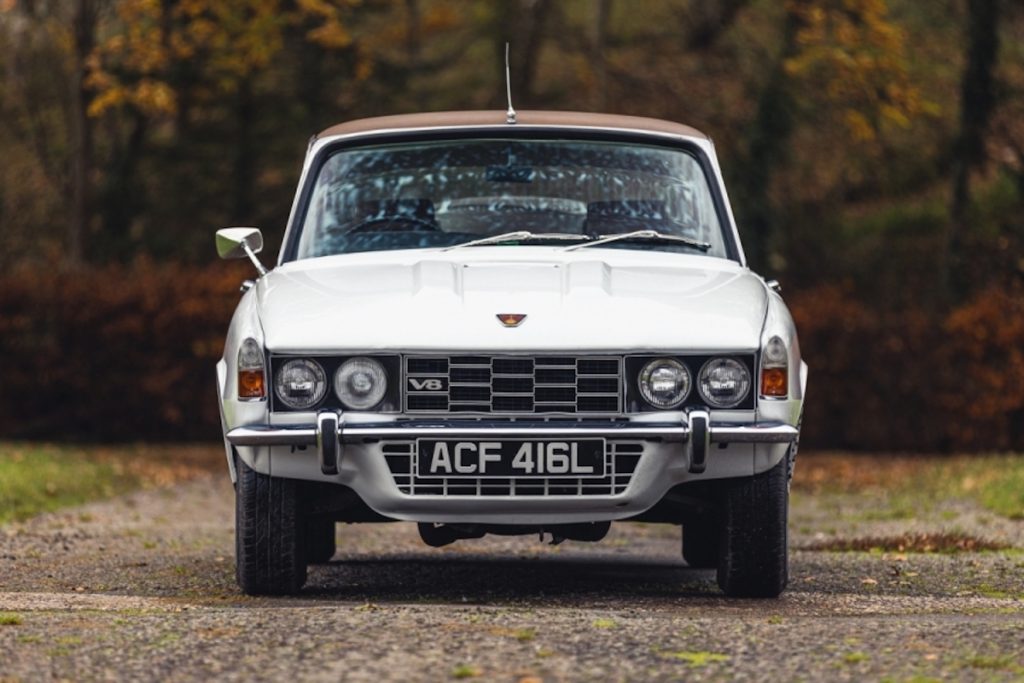 Rover P6 3500S