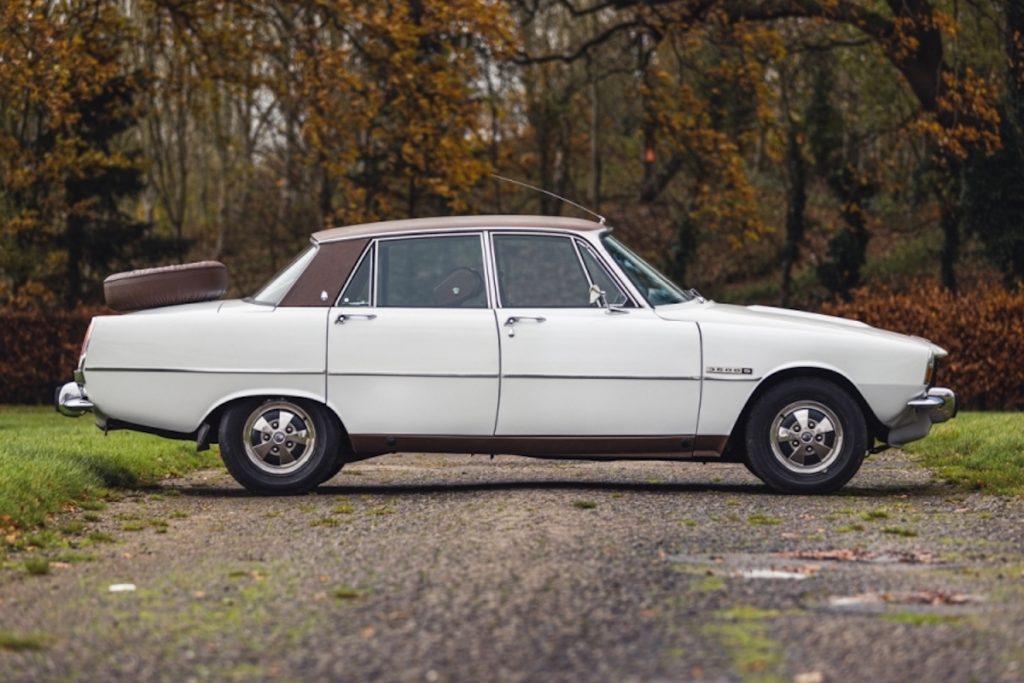 Rover P6 3500S