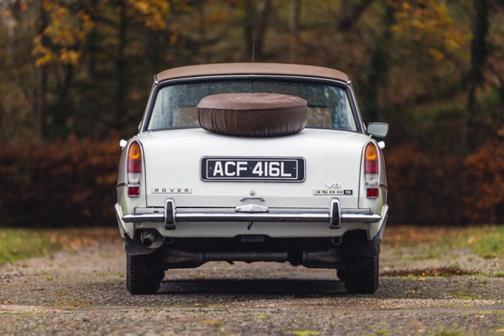 Rover P6 3500S