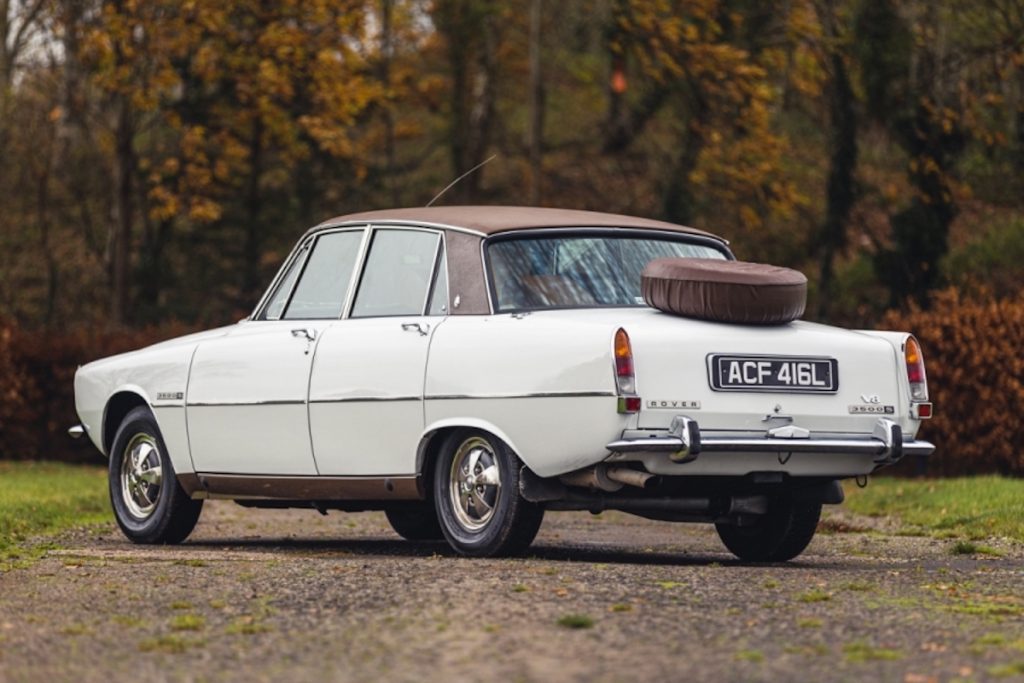 Rover P6 3500S