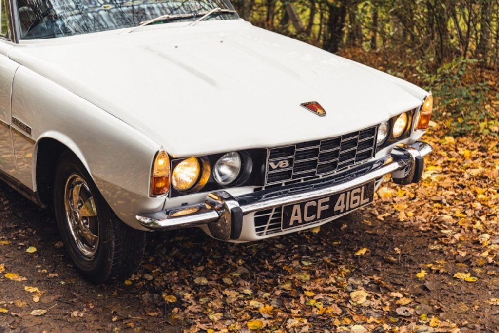 Rover P6 3500S grille