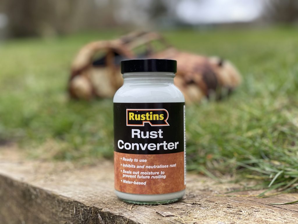 Rustins rust converter