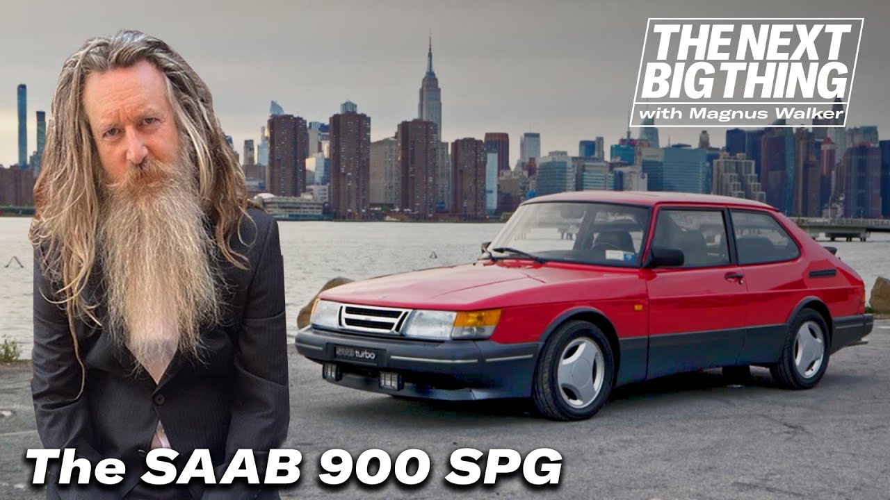 Flying in a Saab 900 Aero with Magnus Walker