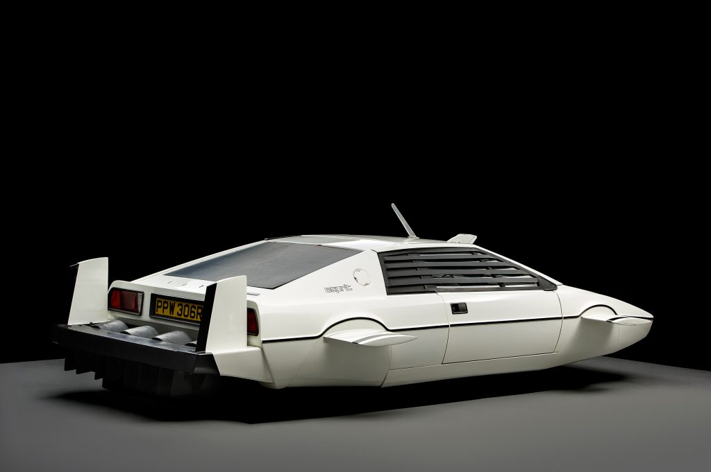 1977 Lotus Esprit S1 ‘Wet Nellie’, The Spy Who Love Me