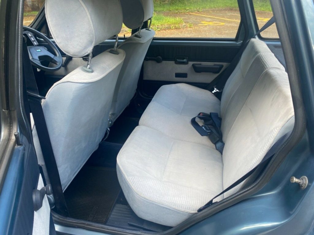 1986 Austin Metro Mayfair seats