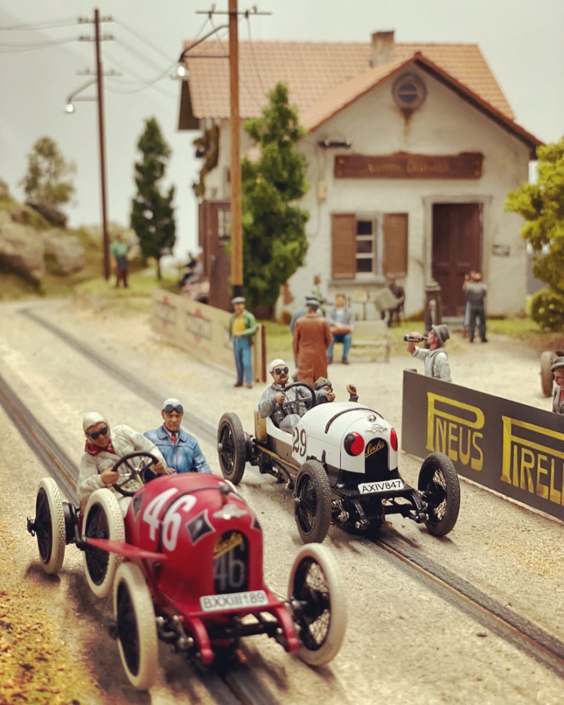 1922 Austro-Daimler Sascha – Velasor slot car models