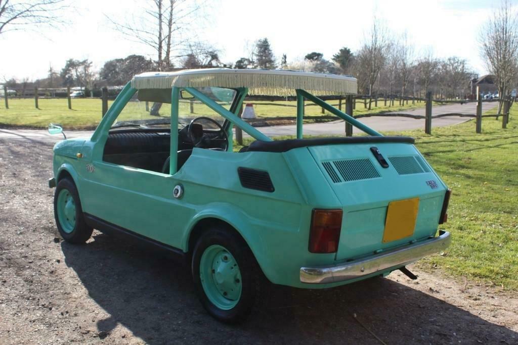 1972 Fiat 126 Jolly