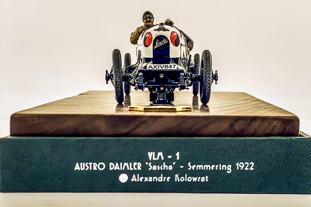 1922 Austro-Daimler Sascha slot car