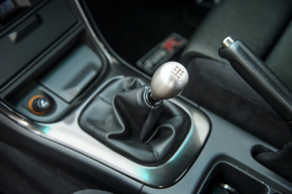 1998 Honda Accord Type R gearknob