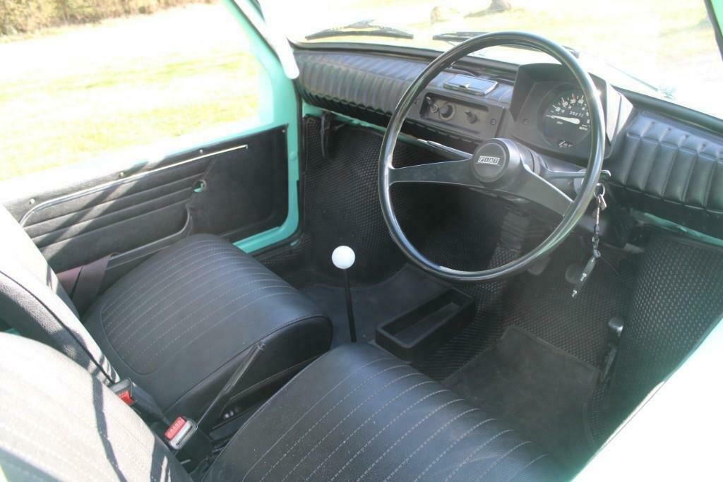 1972 Fiat 126 Jolly interior