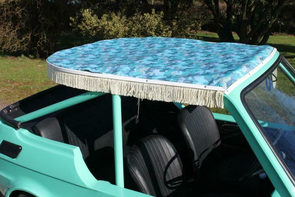 1972 Fiat 126 Jolly roof