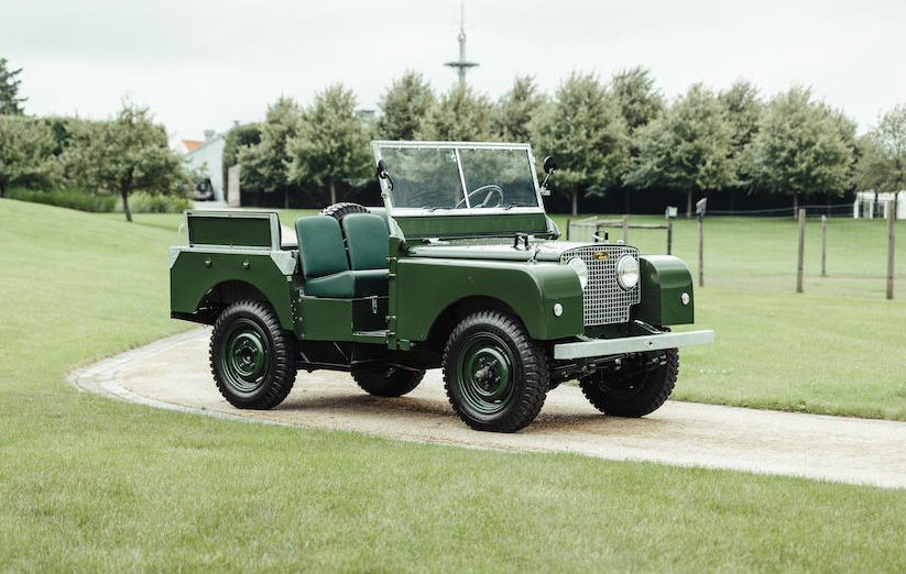 1951 Land Rover Series I ‘Reborn’