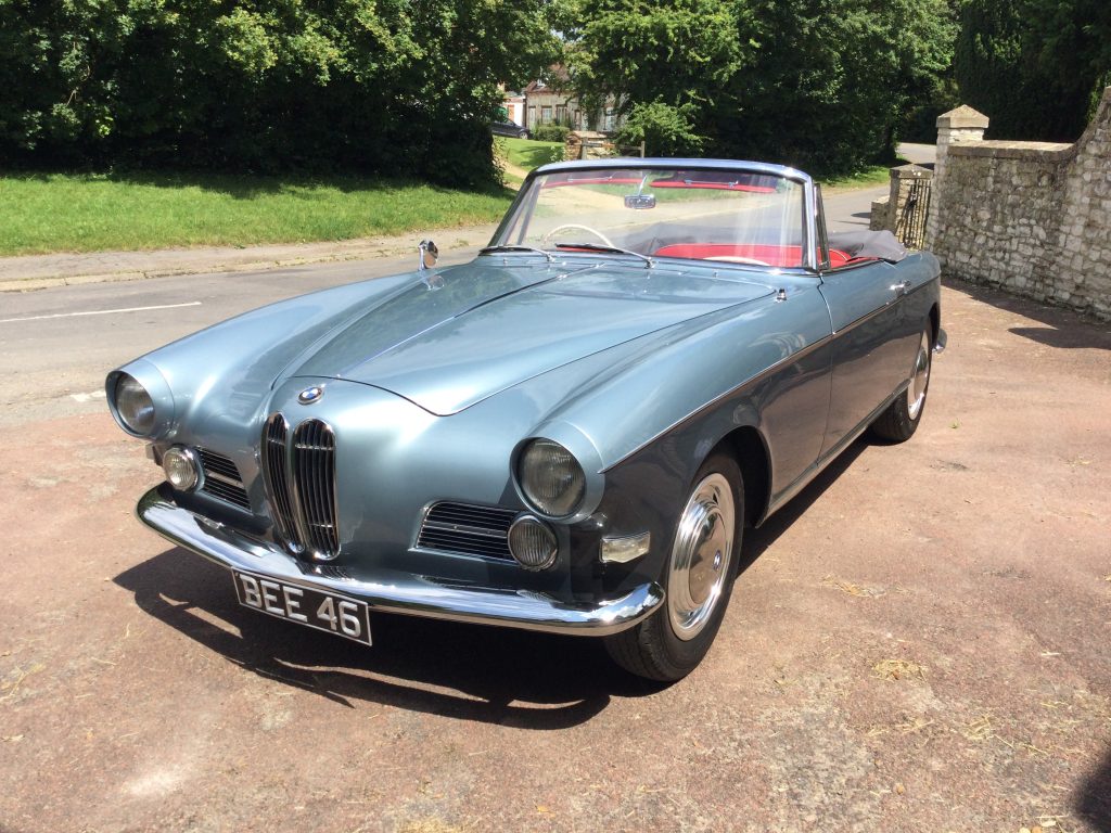 1957 BMW 503 Cabriolet car photo 2