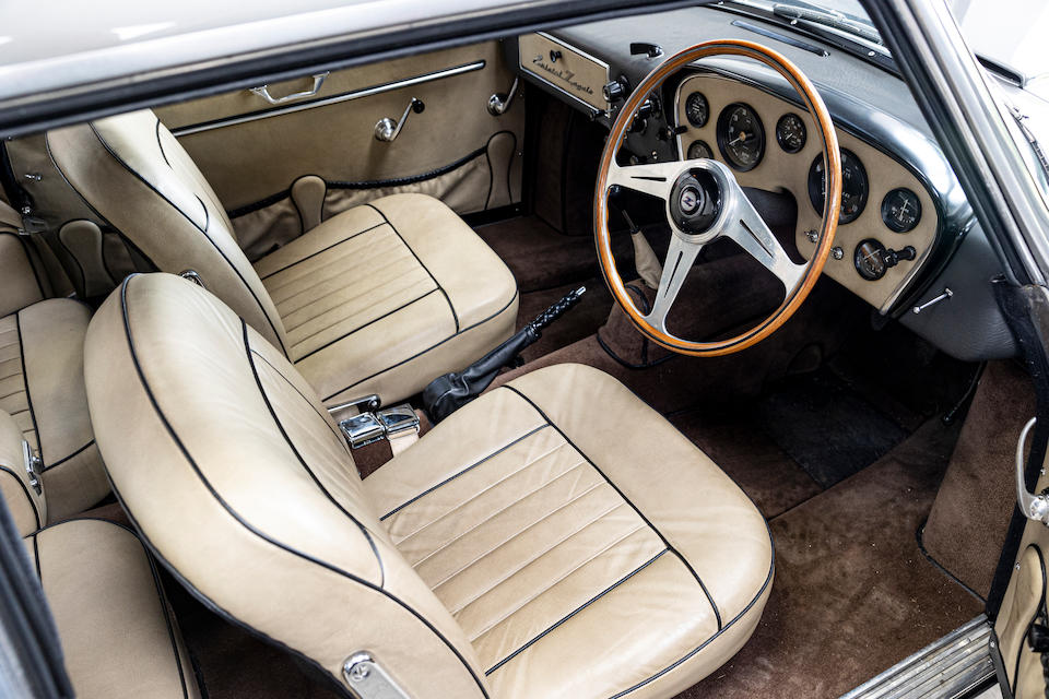 1960 Bristol 406 Zagato interior