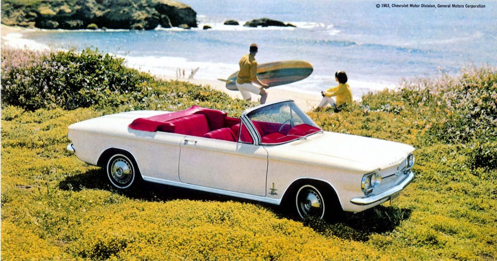 1962 Chevrolet Corvair Monza Spyder