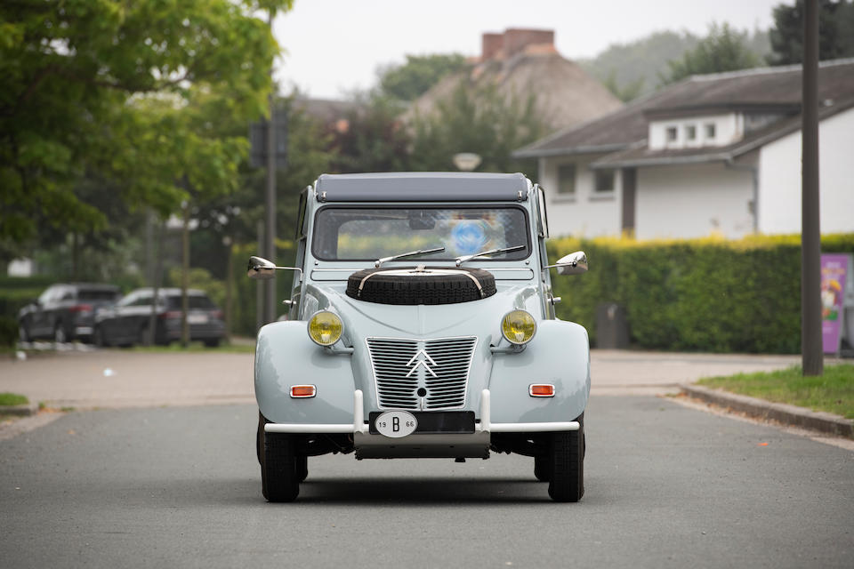 1966 Citroen 2CV Sahara