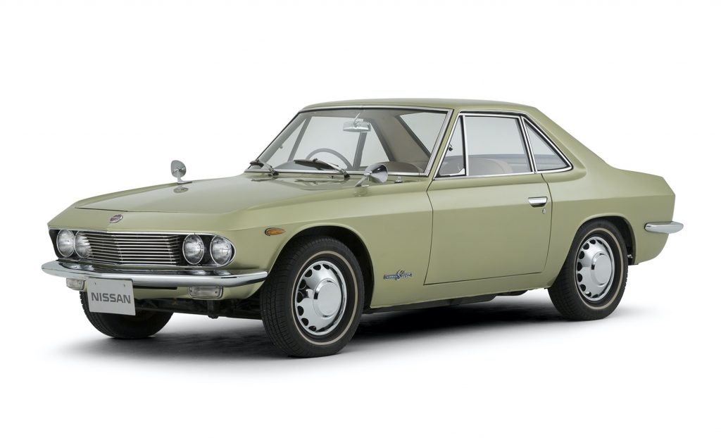 1966 Nissan Silvia