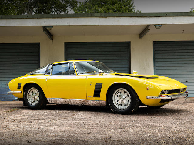 1971 Iso Grifo 7.4-Litre Series II Coupé_auctions of September 2021