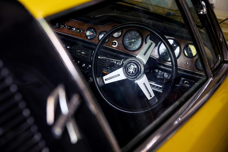 1971 Iso Grifo 7.4-Litre Series II Coupé interior