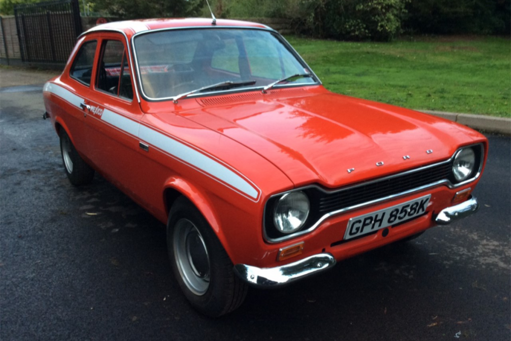 1971 Ford Escort Mexico