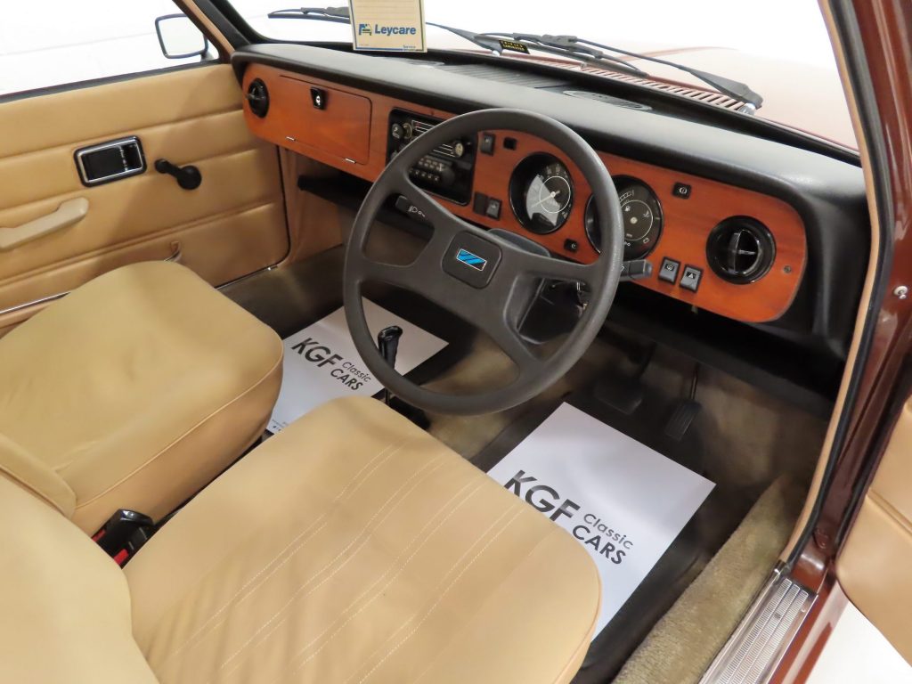 1981 Austin Maxi 1750L interior