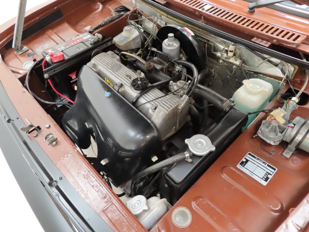 1981 Austin Maxi 1750L engine
