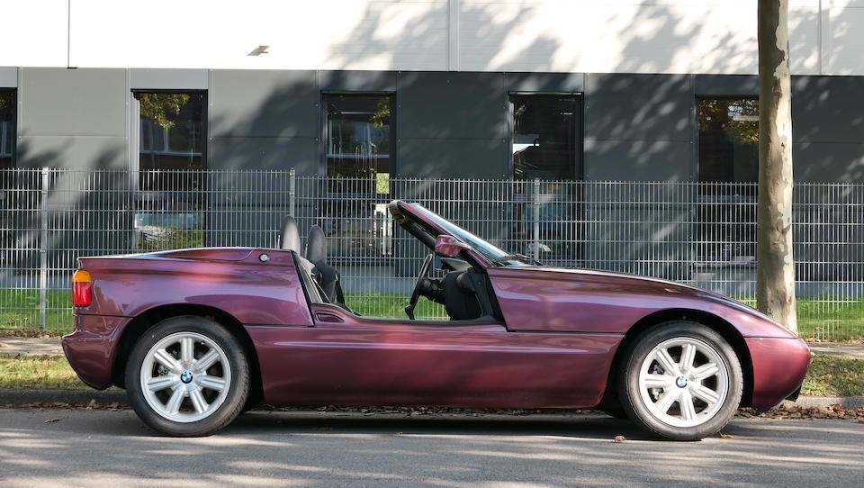 1991 BMW Z1 Roadster with delivery mileage goes to Bonhams auction