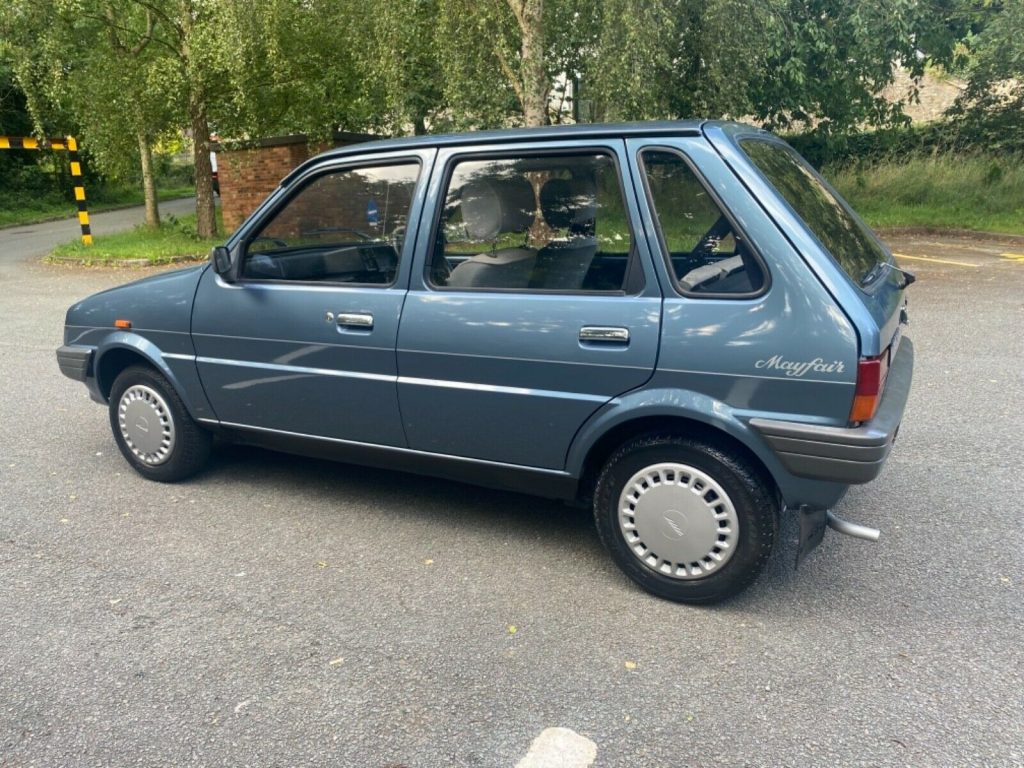 1986 Austin Metro Mayfair