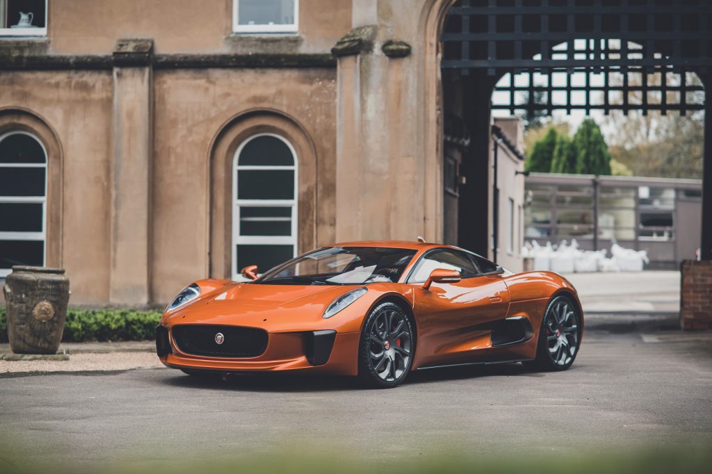 2015 Jaguar CX75 from Spectre Bond film