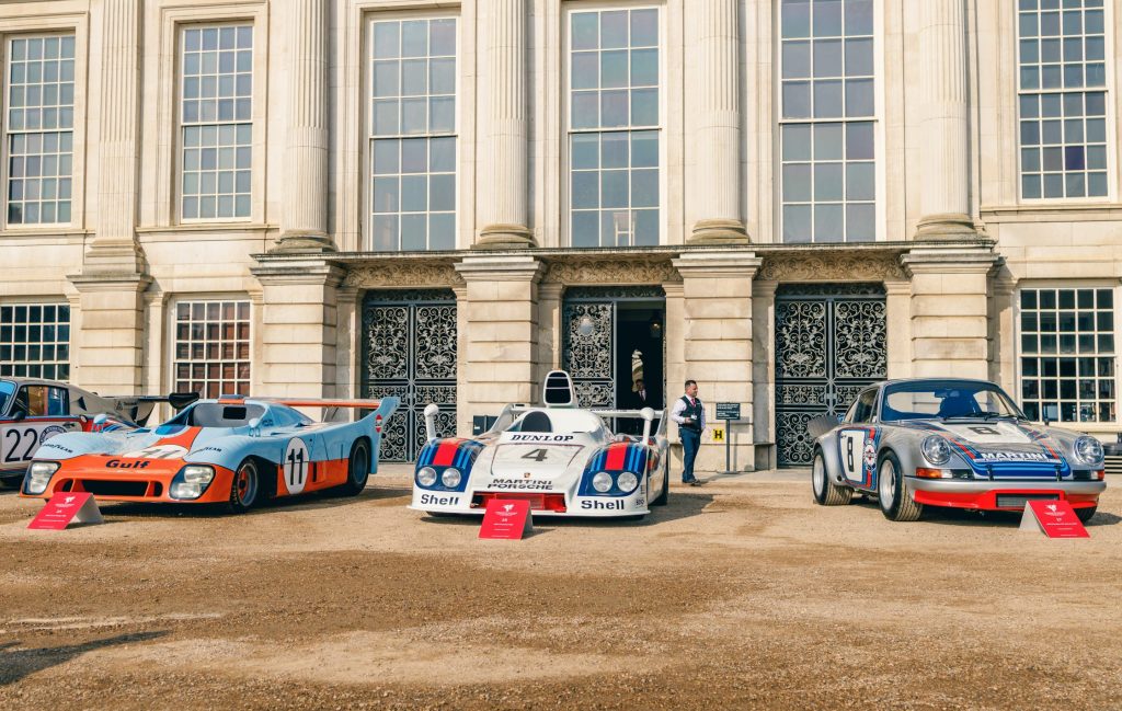 1976 Porsche 936/77 Hampton Court concours 2021