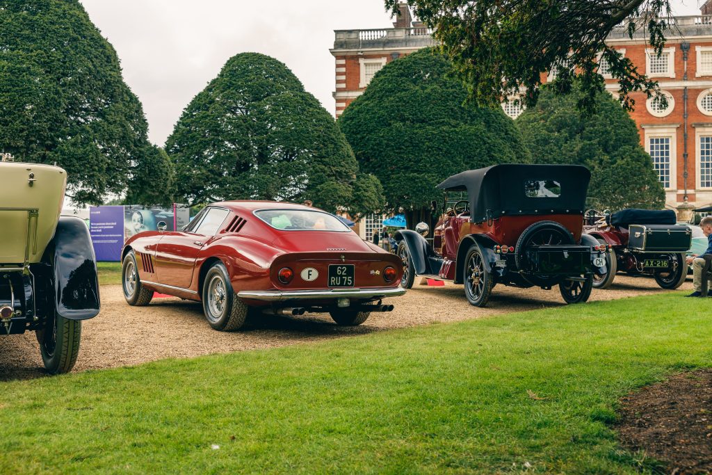 1965 Ferrari 275 GTB at 2021 Hampton Court Concours